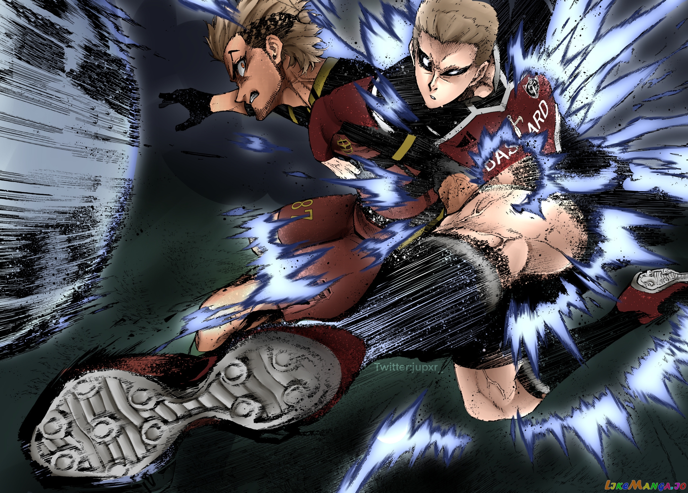 Blue Lock Chapter 165 image 20